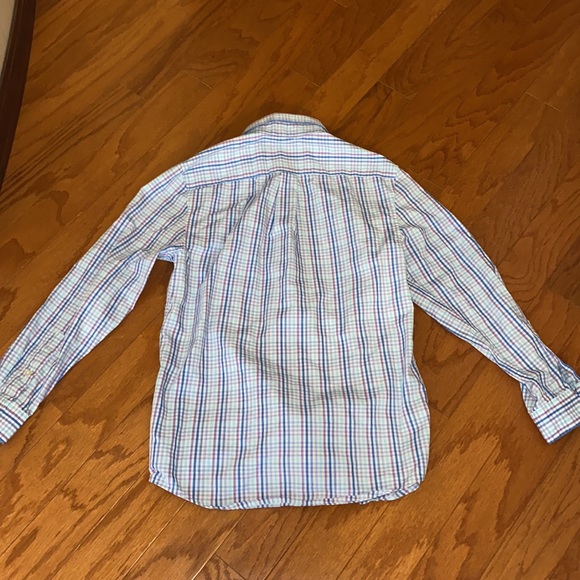 Vineyard Vines pastel stripe button down shirt sz M - Picture 4 of 5